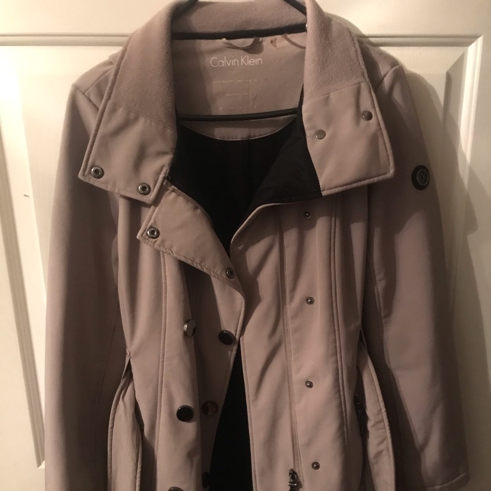 Calvin Klein trench coat
